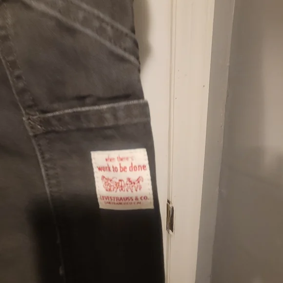 Mens Levi's Workwear568  Loose Straight Carpenter Men's Pants 33x30 - Picture 6 of 13